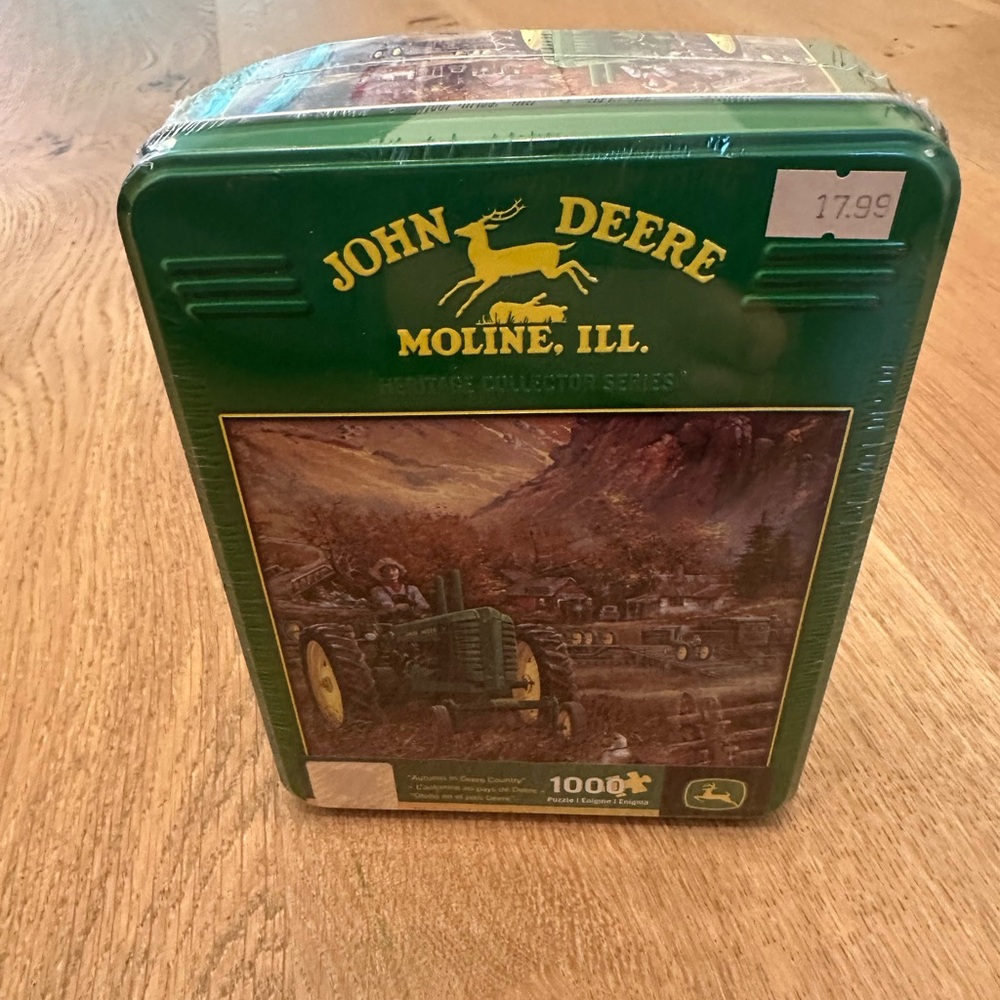 John Deere Heritage Collector Series Tractor Puzzle